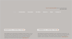 Desktop Screenshot of glenbuilders.com